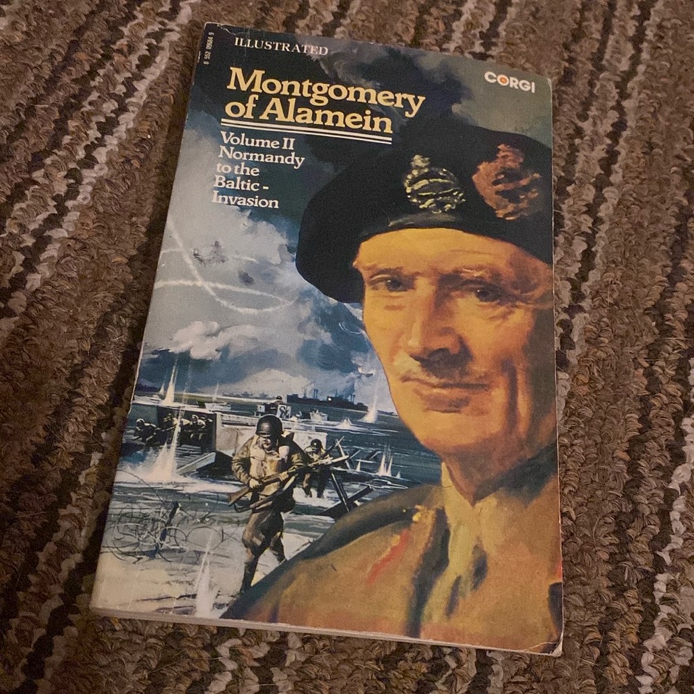 Montgomery Of Alamein 
Paperback book
normandy to the Baltic invasion